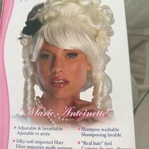 Marie Antoinette White Wig